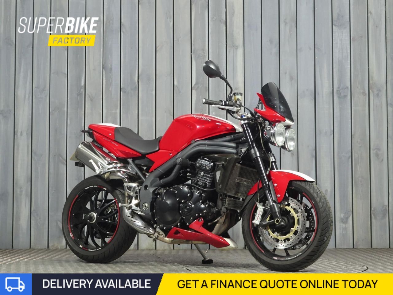 2010 Triumph Speed Triple