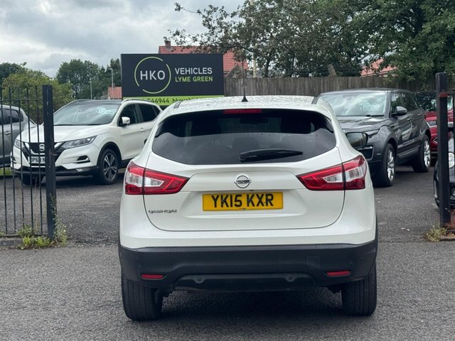 2015 NISSAN QASHQAI 2015 1.2 DIG-T n-tec XTRON 2WD Euro 5 (s/s) 5dr - Photo 3