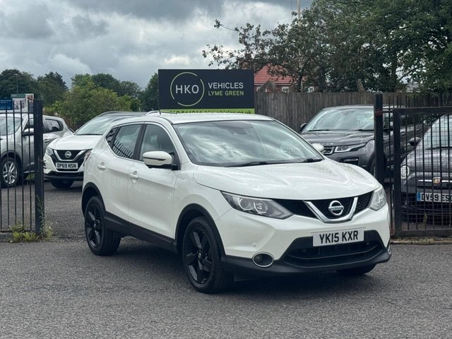 2015 NISSAN QASHQAI 2015 1.2 DIG-T n-tec XTRON 2WD Euro 5 (s/s) 5dr - Photo 4