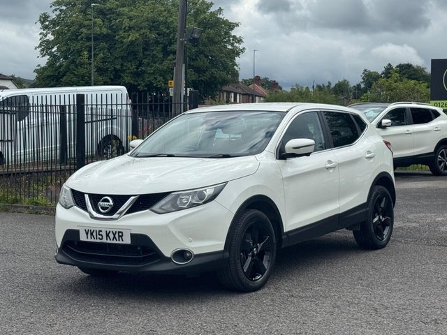 2015 NISSAN QASHQAI 2015 1.2 DIG-T n-tec XTRON 2WD Euro 5 (s/s) 5dr - Photo 9