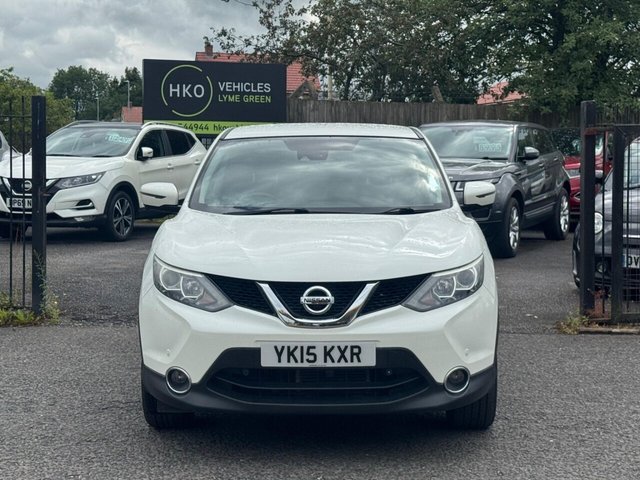 2015 NISSAN QASHQAI 2015 1.2 DIG-T n-tec XTRON 2WD Euro 5 (s/s) 5dr - Photo 2