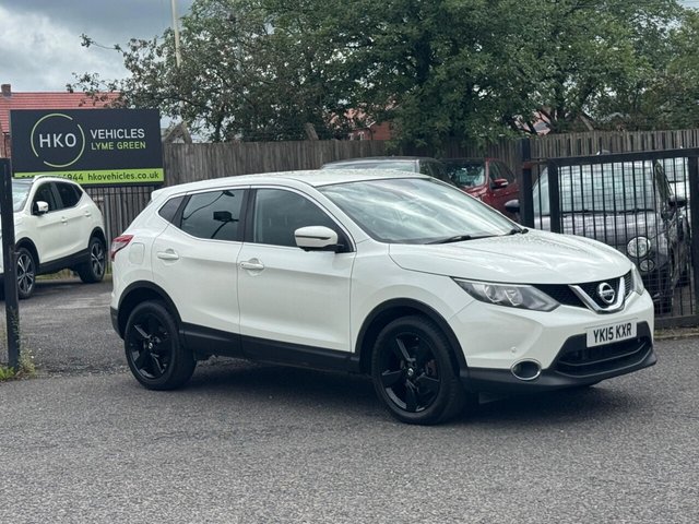 2015 NISSAN QASHQAI 2015 1.2 DIG-T n-tec XTRON 2WD Euro 5 (s/s) 5dr - Photo 5