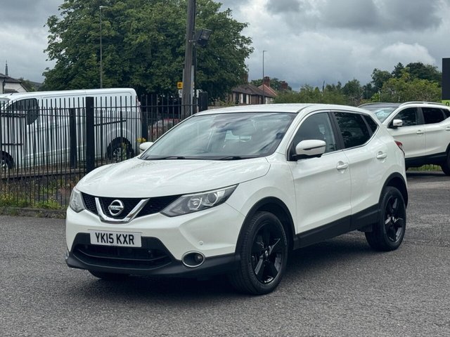 2015 NISSAN QASHQAI 2015 1.2 DIG-T n-tec XTRON 2WD Euro 5 (s/s) 5dr - Photo 8