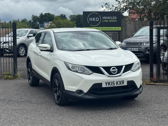 2015 NISSAN QASHQAI 2015 1.2 DIG-T n-tec XTRON 2WD Euro 5 (s/s) 5dr - Photo 6