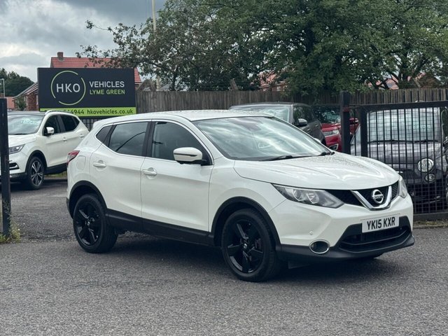 2015 NISSAN QASHQAI
