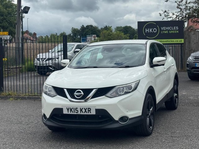 2015 NISSAN QASHQAI 2015 1.2 DIG-T n-tec XTRON 2WD Euro 5 (s/s) 5dr - Photo 7