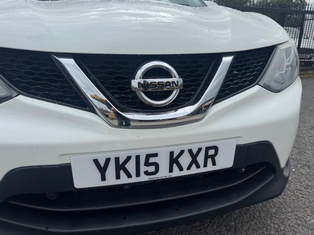 2015 NISSAN QASHQAI 2015 1.2 DIG-T n-tec XTRON 2WD Euro 5 (s/s) 5dr - Photo 12