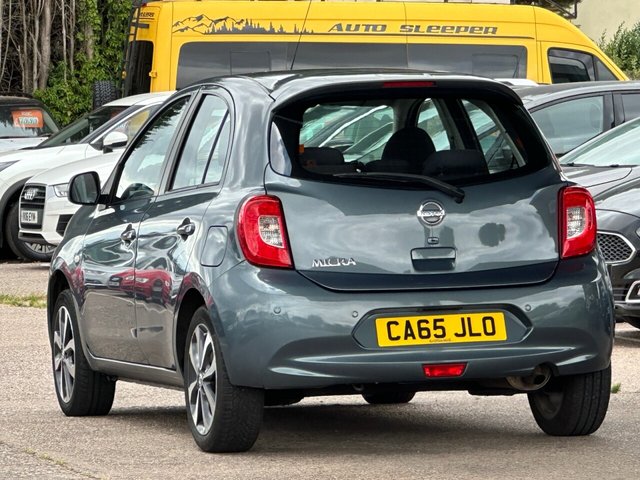 2015 Nissan Micra 1L Tekna 5dr - Photo 4