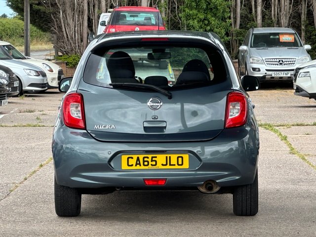 2015 Nissan Micra 1L Tekna 5dr - Photo 5