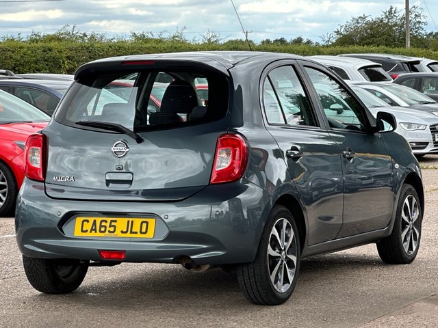 2015 Nissan Micra 1L Tekna 5dr - Photo 6