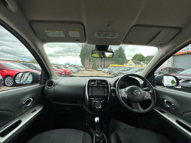 2015 Nissan Micra 1L Tekna 5dr - Photo 10