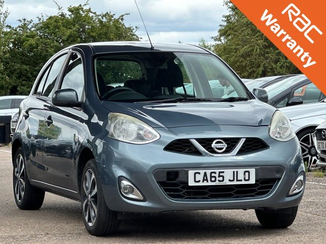 2015 MICRA 1.2 TEKNA HATCHBACK 5DR PETROL MANUAL EURO 6 80 PS 2 KEYS... photo