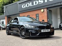 USED 2019 19 BMW M4 3.0 BiTurbo GPF Competition Coupe 2dr Petrol DCT Euro 6 (s/s) (450 ps) CARBON