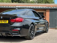 USED 2019 19 BMW M4 3.0 BiTurbo GPF Competition Coupe 2dr Petrol DCT Euro 6 (s/s) (450 ps) CARBON