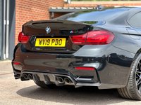 USED 2019 19 BMW M4 3.0 BiTurbo GPF Competition Coupe 2dr Petrol DCT Euro 6 (s/s) (450 ps) CARBON