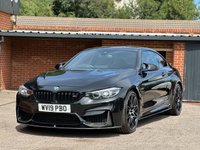USED 2019 19 BMW M4 3.0 BiTurbo GPF Competition Coupe 2dr Petrol DCT Euro 6 (s/s) (450 ps) CARBON
