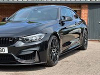 USED 2019 19 BMW M4 3.0 BiTurbo GPF Competition Coupe 2dr Petrol DCT Euro 6 (s/s) (450 ps) CARBON