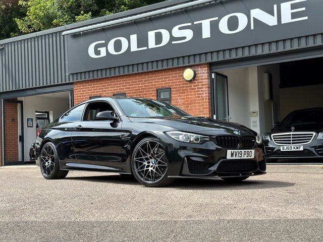 2019 19 BMW M4 3.0 BiTurbo GPF Competition Coupe 2dr Petrol DCT Euro 6 (s/s) (450 ps)
