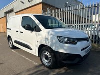 USED 2022 22 TOYOTA PROACE CITY 1.5 BlueHDi Active Short Panel Van 5dr Diesel Manual SWB Euro 6 (s/s) (100 bhp) AIRCON PLY COMBO / BERLINGO