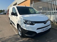 USED 2022 22 TOYOTA PROACE CITY 1.5 BlueHDi Active Short Panel Van 5dr Diesel Manual SWB Euro 6 (s/s) (100 bhp) AIRCON PLY COMBO / BERLINGO
