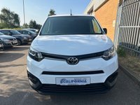 USED 2022 22 TOYOTA PROACE CITY 1.5 BlueHDi Active Short Panel Van 5dr Diesel Manual SWB Euro 6 (s/s) (100 bhp) AIRCON PLY COMBO / BERLINGO
