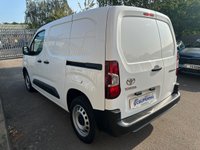 USED 2022 22 TOYOTA PROACE CITY 1.5 BlueHDi Active Short Panel Van 5dr Diesel Manual SWB Euro 6 (s/s) (100 bhp) AIRCON PLY COMBO / BERLINGO