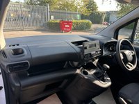 USED 2022 22 TOYOTA PROACE CITY 1.5 BlueHDi Active Short Panel Van 5dr Diesel Manual SWB Euro 6 (s/s) (100 bhp) AIRCON PLY COMBO / BERLINGO