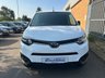 USED 2022 22 TOYOTA PROACE CITY 1.5 BlueHDi Active Short Panel Van 5dr Diesel Manual SWB Euro 6 (s/s) (100 bhp) AIRCON PLY COMBO / BERLINGO