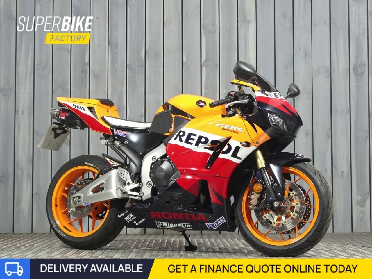 HONDA CBR600RR