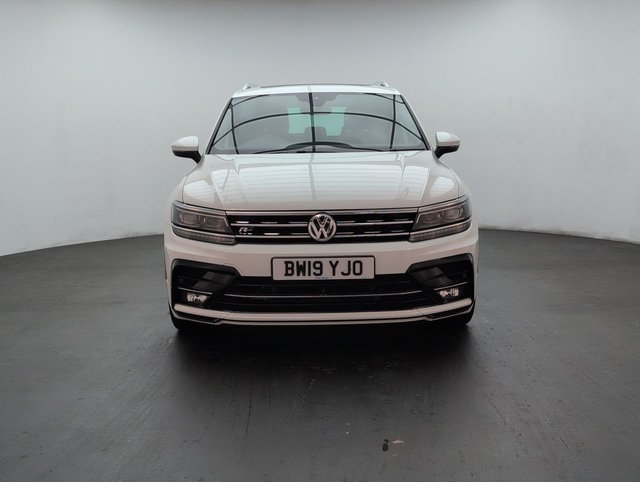 USED 2019 19 Volkswagen Tiguan 1.5 TSI Evo R-Line Suv 5dr Petrol DSg Euro 6 (s/S) (150 Ps) Heated Front Seats+lane Assist