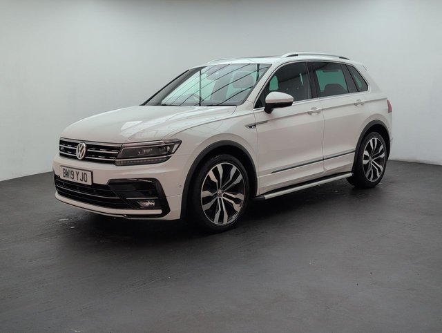 USED 2019 19 Volkswagen Tiguan 1.5 TSI Evo R-Line Suv 5dr Petrol DSg Euro 6 (s/S) (150 Ps) Heated Front Seats+lane Assist