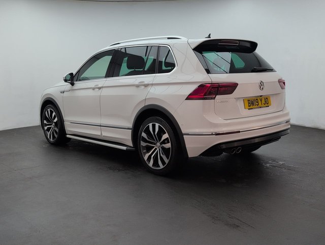 USED 2019 19 Volkswagen Tiguan 1.5 TSI Evo R-Line Suv 5dr Petrol DSg Euro 6 (s/S) (150 Ps) Heated Front Seats+lane Assist