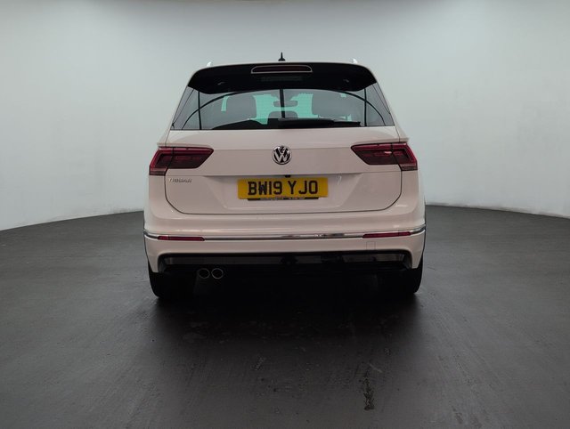 USED 2019 19 Volkswagen Tiguan 1.5 TSI Evo R-Line Suv 5dr Petrol DSg Euro 6 (s/S) (150 Ps) Heated Front Seats+lane Assist