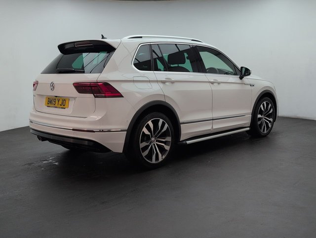 USED 2019 19 Volkswagen Tiguan 1.5 TSI Evo R-Line Suv 5dr Petrol DSg Euro 6 (s/S) (150 Ps) Heated Front Seats+lane Assist