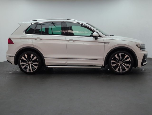 USED 2019 19 Volkswagen Tiguan 1.5 TSI Evo R-Line Suv 5dr Petrol DSg Euro 6 (s/S) (150 Ps) Heated Front Seats+lane Assist