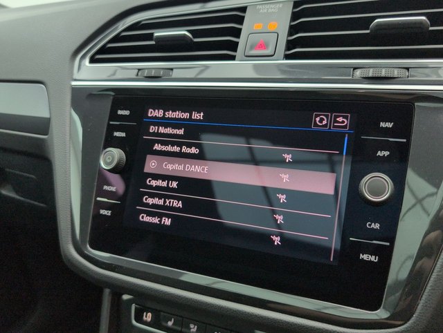 USED 2019 19 Volkswagen Tiguan 1.5 TSI Evo R-Line Suv 5dr Petrol DSg Euro 6 (s/S) (150 Ps) Heated Front Seats+lane Assist