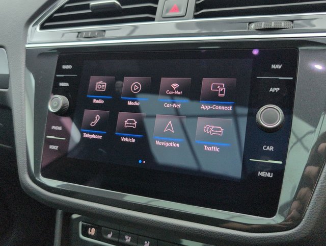 USED 2019 19 Volkswagen Tiguan 1.5 TSI Evo R-Line Suv 5dr Petrol DSg Euro 6 (s/S) (150 Ps) Heated Front Seats+lane Assist