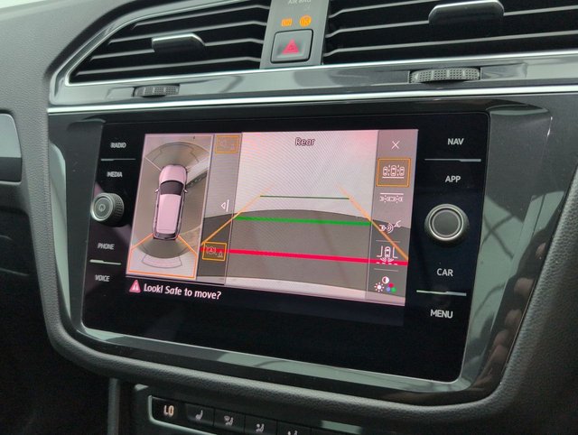 USED 2019 19 Volkswagen Tiguan 1.5 TSI Evo R-Line Suv 5dr Petrol DSg Euro 6 (s/S) (150 Ps) Heated Front Seats+lane Assist