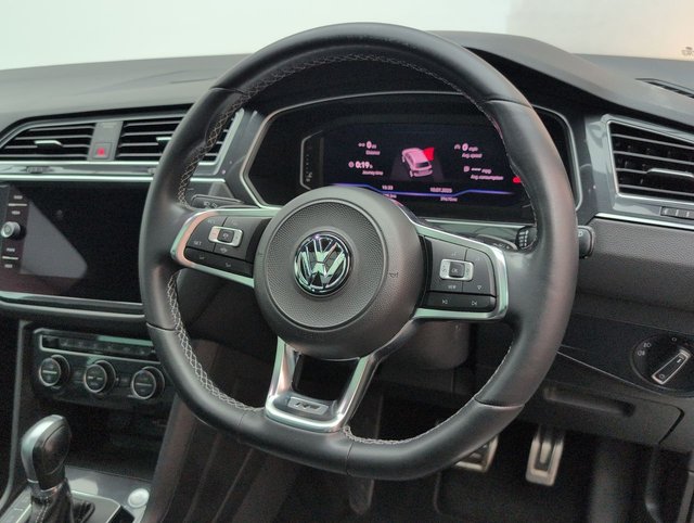 USED 2019 19 Volkswagen Tiguan 1.5 TSI Evo R-Line Suv 5dr Petrol DSg Euro 6 (s/S) (150 Ps) Heated Front Seats+lane Assist