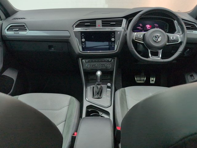 USED 2019 19 Volkswagen Tiguan 1.5 TSI Evo R-Line Suv 5dr Petrol DSg Euro 6 (s/S) (150 Ps) Heated Front Seats+lane Assist