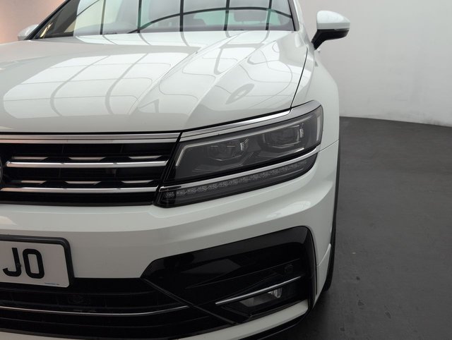USED 2019 19 Volkswagen Tiguan 1.5 TSI Evo R-Line Suv 5dr Petrol DSg Euro 6 (s/S) (150 Ps) Heated Front Seats+lane Assist