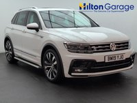 USED 2019 19 Volkswagen Tiguan 1.5 TSI Evo R-Line Suv 5dr Petrol DSg Euro 6 (s/S) (150 Ps) Heated Front Seats+lane Assist
