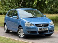 USED 2007 07 VOLKSWAGEN POLO 1.4 S Hatchback 5dr Petrol Automatic (185 g/km, 74 bhp) 