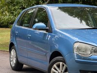USED 2007 07 VOLKSWAGEN POLO 1.4 S Hatchback 5dr Petrol Automatic (185 g/km, 74 bhp) 