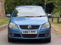 USED 2007 07 VOLKSWAGEN POLO 1.4 S Hatchback 5dr Petrol Automatic (185 g/km, 74 bhp) 