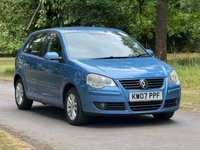 USED 2007 07 VOLKSWAGEN POLO 1.4 S Hatchback 5dr Petrol Automatic (185 g/km, 74 bhp) 