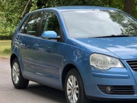 USED 2007 07 VOLKSWAGEN POLO 1.4 S Hatchback 5dr Petrol Automatic (185 g/km, 74 bhp) 