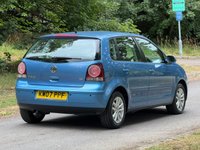 USED 2007 07 VOLKSWAGEN POLO 1.4 S Hatchback 5dr Petrol Automatic (185 g/km, 74 bhp) 