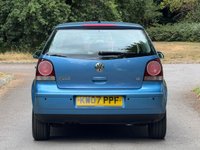 USED 2007 07 VOLKSWAGEN POLO 1.4 S Hatchback 5dr Petrol Automatic (185 g/km, 74 bhp) 