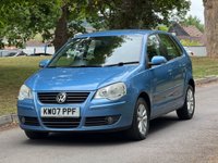 USED 2007 07 VOLKSWAGEN POLO 1.4 S Hatchback 5dr Petrol Automatic (185 g/km, 74 bhp) 